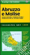 Abruzzo. Molise 1:200.000 libro
