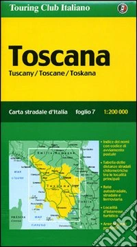 Toscana 1:200.000