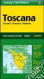 Toscana 1:200.000 libro