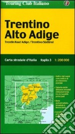 Trentino Alto Adige 1:200.000