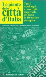 Atlante città d'Italia libro