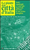 Atlante città d'Italia libro