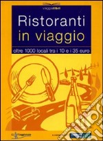 Ristoranti in viaggio libro