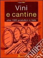 Vini e cantine libro