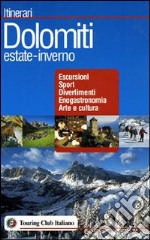 Le Dolomiti libro