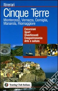 Parco delle Cinque terre. 1:35.000
