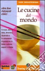 Le cucine del mondo libro