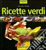 Ricette verdi libro