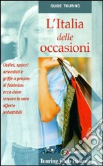 L'Italia delle occasioni libro