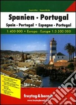 Spagna, Portogallo 1:400.000-Europa 1:3.500.000. Superatlante. Ediz. multilingue libro