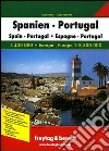 Spagna, Portogallo 1:400.000-Europa 1:3.500.000. Superatlante. Ediz. multilingue libro