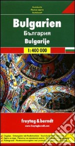 Bulgaria 1:400.000 libro