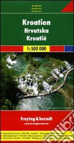 Croazia 1:500.000 libro