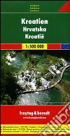 Croazia 1:500.000 libro