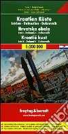 Croazia costa 1:200.000 libro