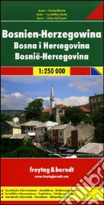 Bosnia ed Erzegovina 1:250.000