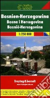 Bosnia ed Erzegovina 1:250.000 libro