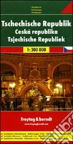 Repubblica Ceca 1:300.000 libro