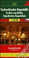 Repubblica Ceca 1:300.000 libro