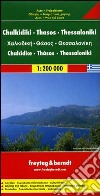Calcidia, Taso, Salonicco libro