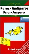 Paros-Andiparos 1:50.000 libro