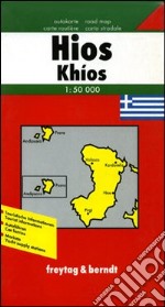 Chios 1:50.000 libro