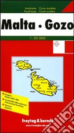 Malta, Gozo 1:30.000 libro