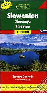 Slovenia 1:150.000 libro