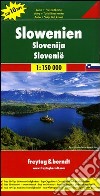 Slovenia 1:150.000 libro