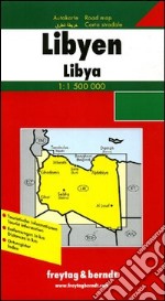 Libia 1:2.000.000 libro