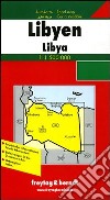 Libia 1:2.000.000 libro