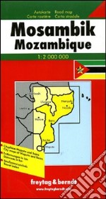 Mozambico 1:2.000.000 libro