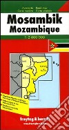 Mozambico 1:2.000.000 libro