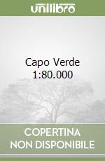 Capo Verde 1:80.000 libro