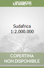 Sudafrica 1:2.000.000 libro