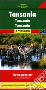 Tanzania 1:2.000.000 libro