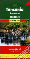 Tanzania 1:2.000.000 libro