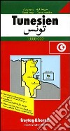 Tunisia 1:800.000 libro