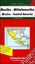 Messico, America Centrale 1:4.000.000