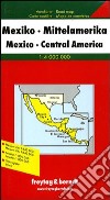 Messico, America Centrale 1:4.000.000 libro
