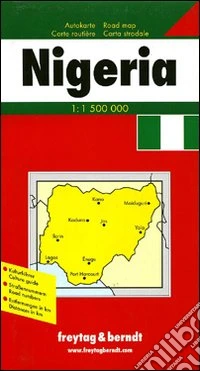 Nigeria 1:1.500.000 libro