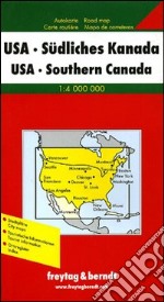 USA, Canada del Sud libro