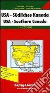 USA, Canada del Sud libro