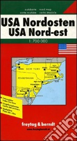 Usa Nord-Est 1:700.000 libro