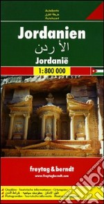 Giordania 1:800.000 libro