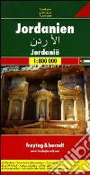 Giordania 1:800.000 libro