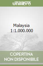 Malaysia 1:1.000.000 libro