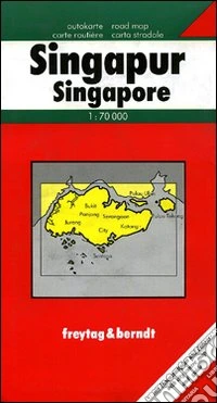 Singapore 1:70.000 libro
