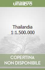 Thailandia 1:1.500.000 libro