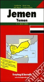 Yemen 1:1.500.000 libro